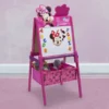 Delta Children Minnie Mouse Wooden Double Sided Activity Easel