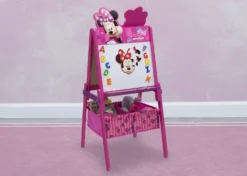 Delta Children Minnie Mouse Wooden Double Sided Activity Easel
