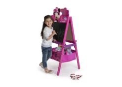 Delta Children Minnie Mouse Wooden Double Sided Activity Easel 12 Delta Children Minnie Mouse Wooden Double Sided Activity Easel -Delta Children TE87574MN minnie wooden easel model right blackboard 02 hi res 2f0cb544 22c1 4871 9d7d 5f08e301341c