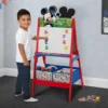 Delta Children Mickey Mouse Wooden Double Sided Activity Easel