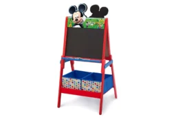 Delta Children Mickey Mouse Wooden Double Sided Activity Easel -Delta Children TE87575MM mickey mouse wooden easel black hi res 2ccb4e05 b4d6 4f1b 8fec 2bf1970b14e8