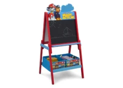 Delta Children PAW Patrol Wooden Double Sided Activity Easel -Delta Children TE87578PW paw patrol easel silos us and eu amazon blk board right props drawing hi res 4314a7b2 0911 42d5 89ba bcda229ea336