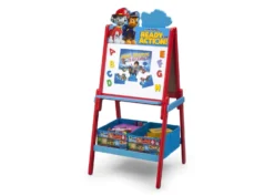 Delta Children PAW Patrol Wooden Double Sided Activity Easel -Delta Children TE87578PW paw patrol easel silos us and eu amazon white board magnets props left hi res 429d3bfe aa22 430e 8d6c 067d7f5b91bb