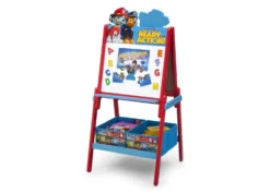 Delta Children PAW Patrol Wooden Double Sided Activity Easel -Delta Children TE87578PW paw patrol easel silos us and eu amazon white board magnets props left hi res b255bb38 c93e 48d0 8895 41983358df51