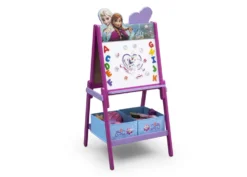 Delta Children Frozen Wooden Double Sided Activity Easel
