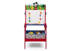 Delta Children Mickey Mouse Wooden Activity Easel 7 Delta Children Mickey Mouse Wooden Activity Easel -Delta Children TE87583MM mickey white board easel right left props05 1 hi res d02bb008 0975 4dd5 b507 291ef9d82d9c