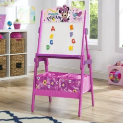 Delta Children Minnie Mouse Wooden Activity Easel -Delta Children TE87584MN minnie easel room photoshopped rectangle hi res 53aa8183 6a5c 49e7 902e c4e157bc325e