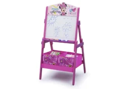 Delta Children Minnie Mouse Wooden Activity Easel -Delta Children TE87584MN minnie white board easel left props drawing high res aff71a79 efb4 4fc1 9c4c 1705bcf753d1