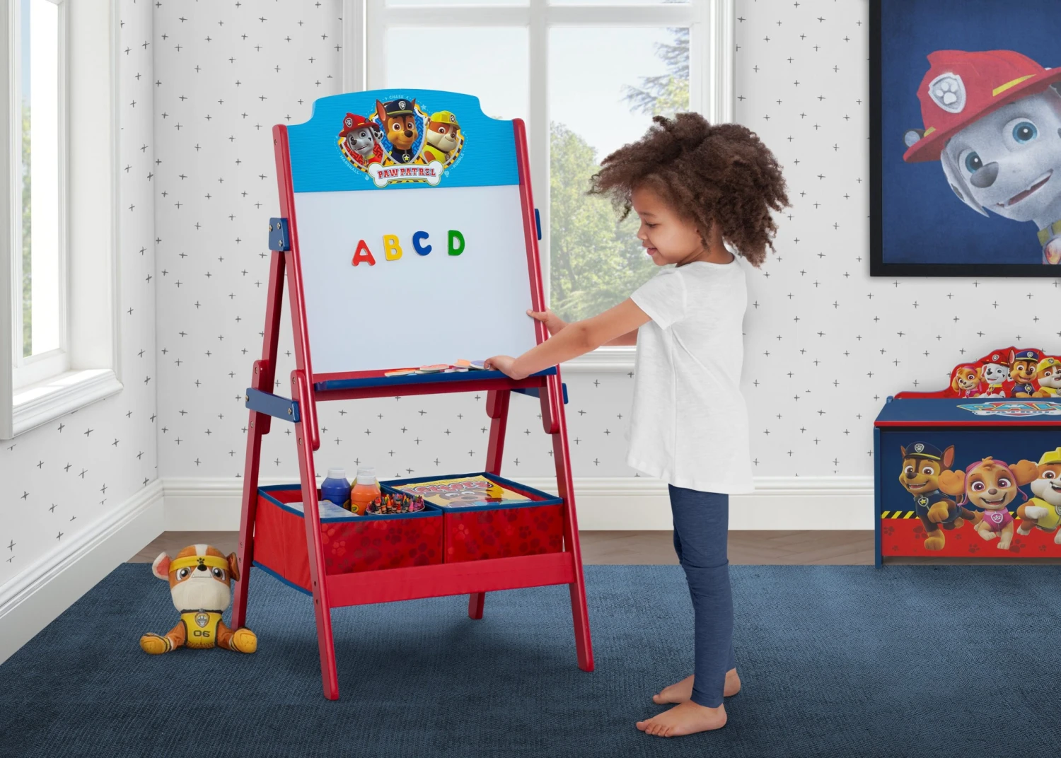 Delta Children PAW Patrol Wooden Activity Easel 1 Delta Children PAW Patrol Wooden Activity Easel