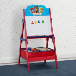 Delta Children PAW Patrol Wooden Activity Easel 13 Delta Children PAW Patrol Wooden Activity Easel -Delta Children TE87585PW 1121 easel paw patrol Lifestyle 103