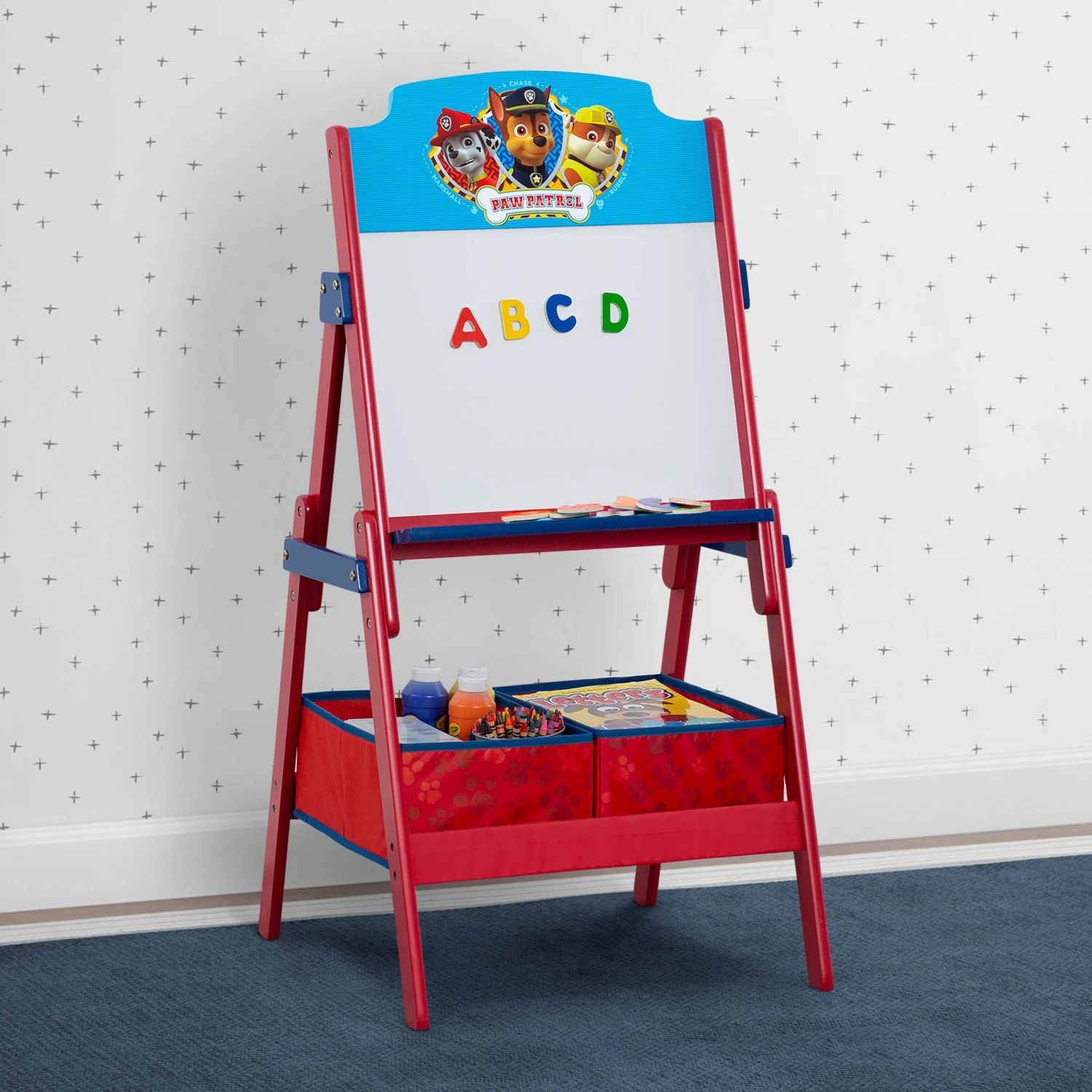 Delta Children PAW Patrol Wooden Activity Easel 7 Delta Children PAW Patrol Wooden Activity Easel - Image 7