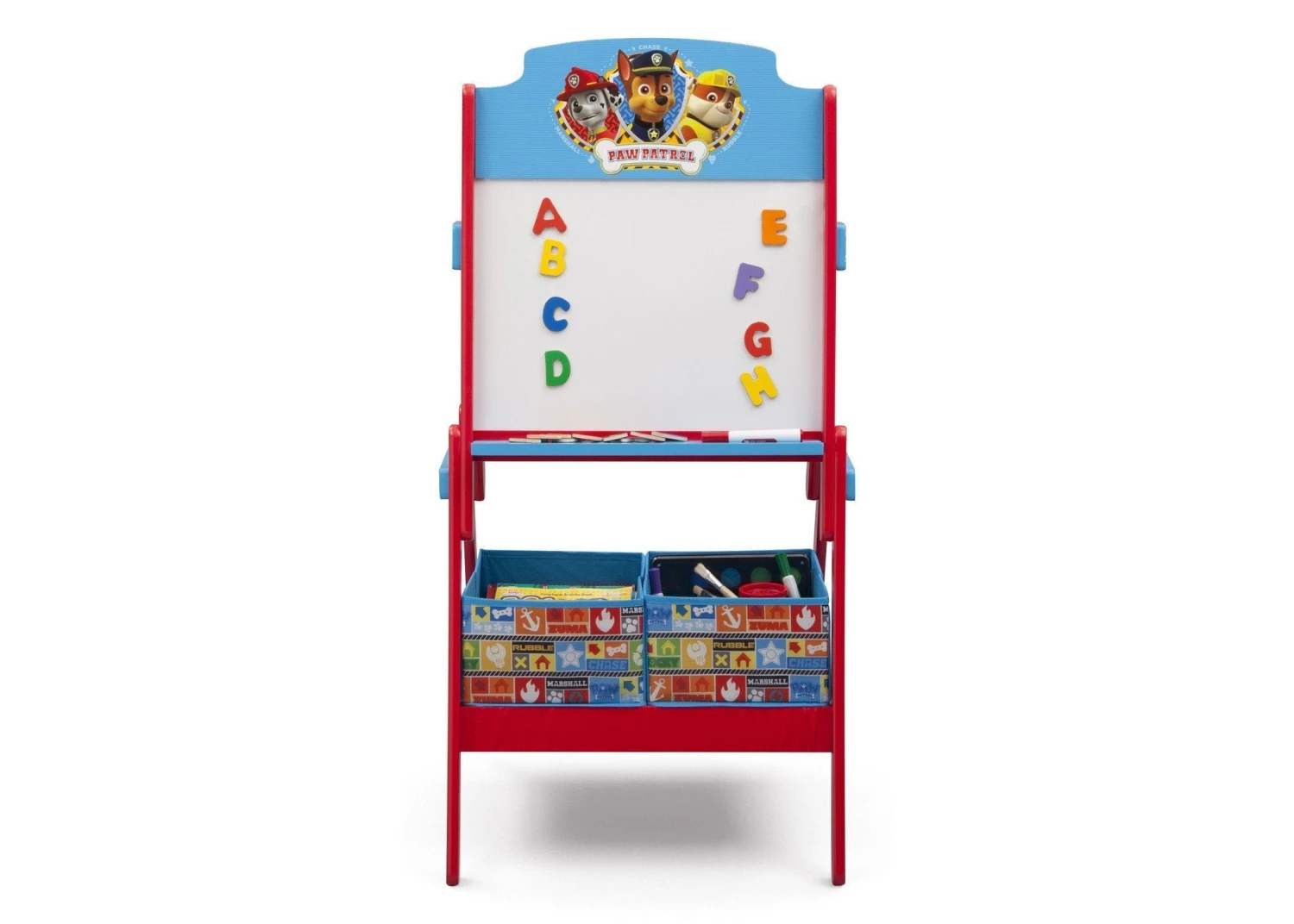 Delta Children PAW Patrol Wooden Activity Easel 4 Delta Children PAW Patrol Wooden Activity Easel - Image 4