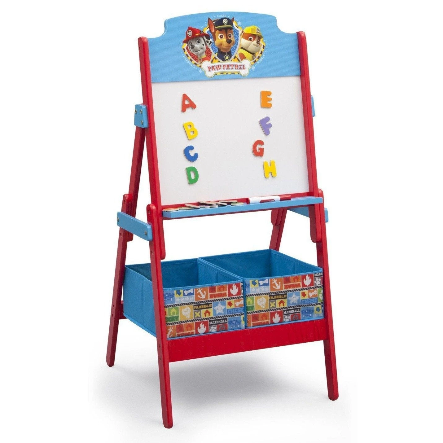Delta Children PAW Patrol Wooden Activity Easel 6 Delta Children PAW Patrol Wooden Activity Easel - Image 6