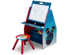 Delta Children Mickey Mouse Activity Center - Easel Desk With Stool & Toy Organizer 15 Delta Children Mickey Mouse Activity Center - Easel Desk With Stool & Toy Organizer -Delta Children TE87598MM mickey activity center easel hi res scaled