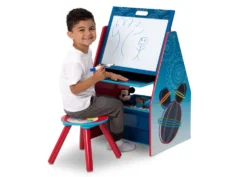 Delta Children Mickey Mouse Activity Center - Easel Desk With Stool & Toy Organizer 10 Delta Children Mickey Mouse Activity Center - Easel Desk With Stool & Toy Organizer -Delta Children TE87598MM mickey activity center easel model hi res scaled