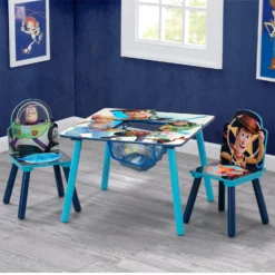 Disney / Pixar Toy Story 4 Table And Chair Set With Storage By Delta Children -Delta Children TT87372TY crop square