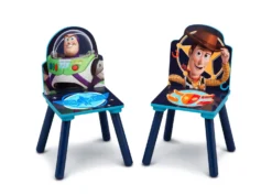 Disney / Pixar Toy Story 4 Table And Chair Set With Storage By Delta Children -Delta Children TT87372TY toy story table and chair set chairs hi res scaled