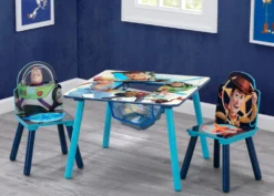 Disney / Pixar Toy Story 4 Table And Chair Set With Storage By Delta Children