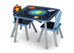 Delta Children Space Adventures Kids Wood Table And Chair Set With Storage -Delta Children TT87378GN generic space table and chair set storage left 03 high res scaled