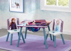Delta Children Frozen II Table And Chair Set With Storage