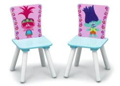 Delta Children Trolls World Tour Table And Chair Set With Storage -Delta Children TT87401TR trolls tnc chairs hi res scaled