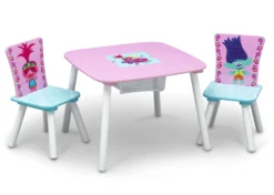 Delta Children Trolls World Tour Table And Chair Set With Storage -Delta Children TT87401TR trolls tnc right hi res scaled