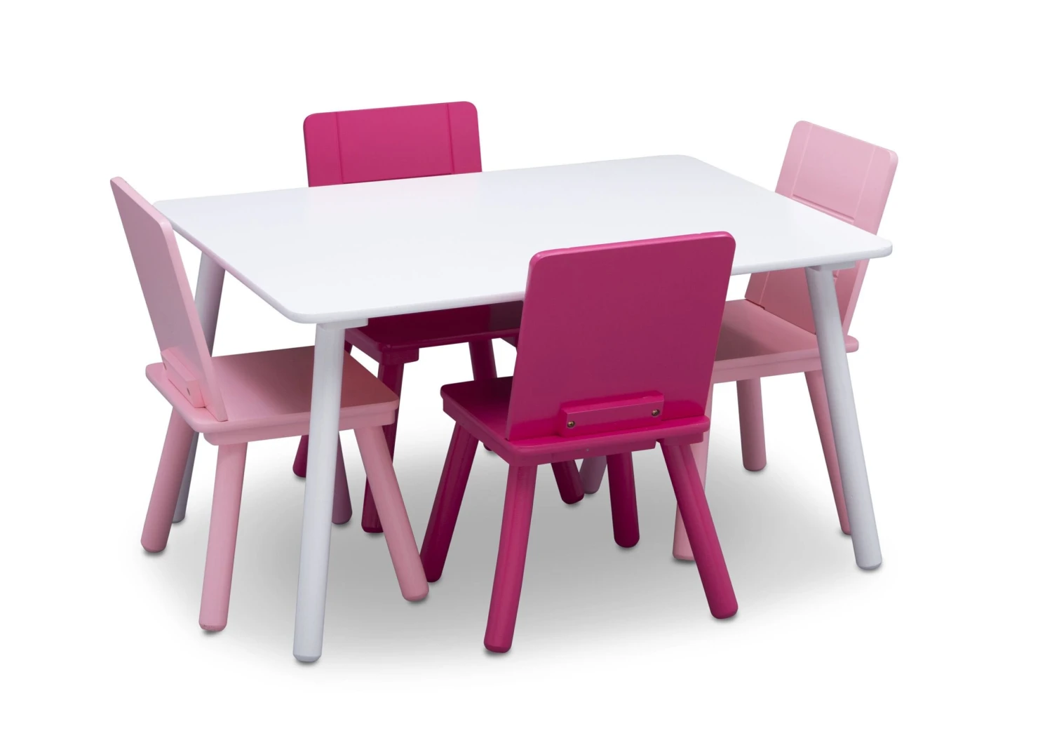 Delta Children Kids Table And Chair Set (4 Chairs Included) 9 Delta Children Kids Table And Chair Set (4 Chairs Included) - Image 9