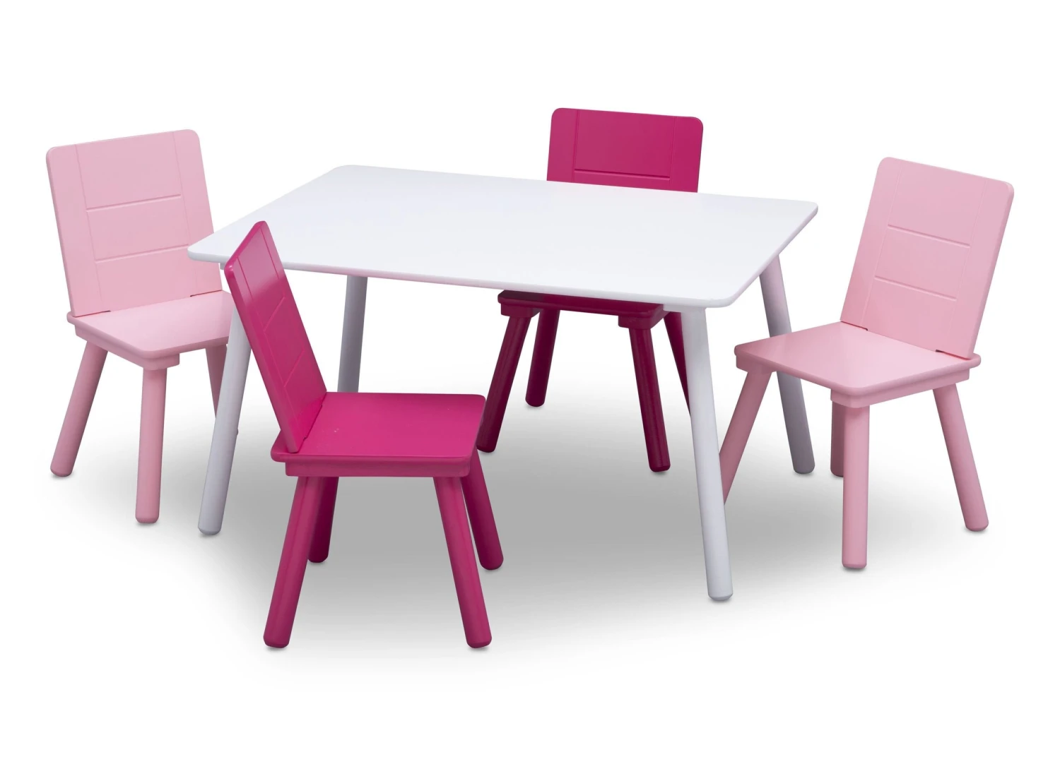 Delta Children Kids Table And Chair Set (4 Chairs Included) 8 Delta Children Kids Table And Chair Set (4 Chairs Included) - Image 8