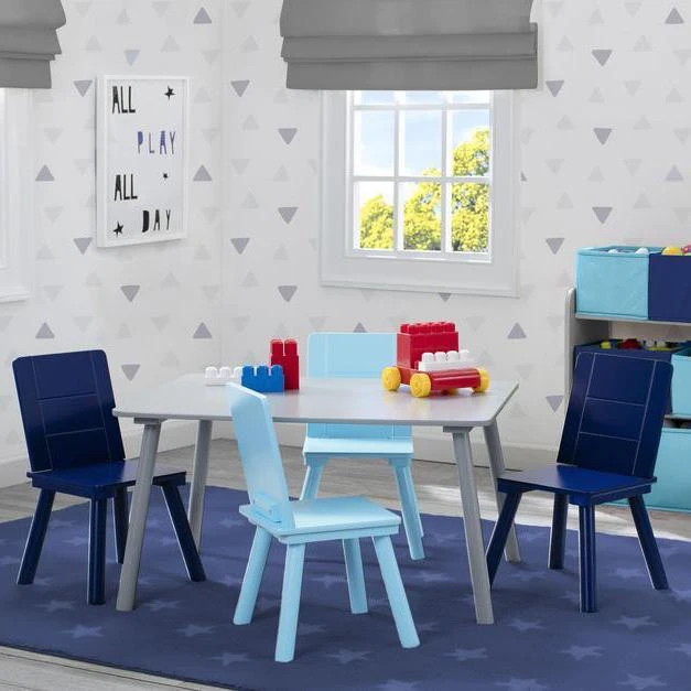 Delta Children Kids Table And Chair Set (4 Chairs Included) 1 Delta Children Kids Table And Chair Set (4 Chairs Included)