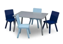 Delta Children Kids Table And Chair Set (4 Chairs Included) 22 Delta Children Kids Table And Chair Set (4 Chairs Included) -Delta Children TT87414GN TNC Blue Grey right hi res 900x 570bc660 9798 4332 8720 7d237c632234