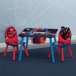 Delta Children Spider-Man Table And Chair Set With Storage -Delta Children TT87429SM 1163 tnc spiderman Lifestyle 103