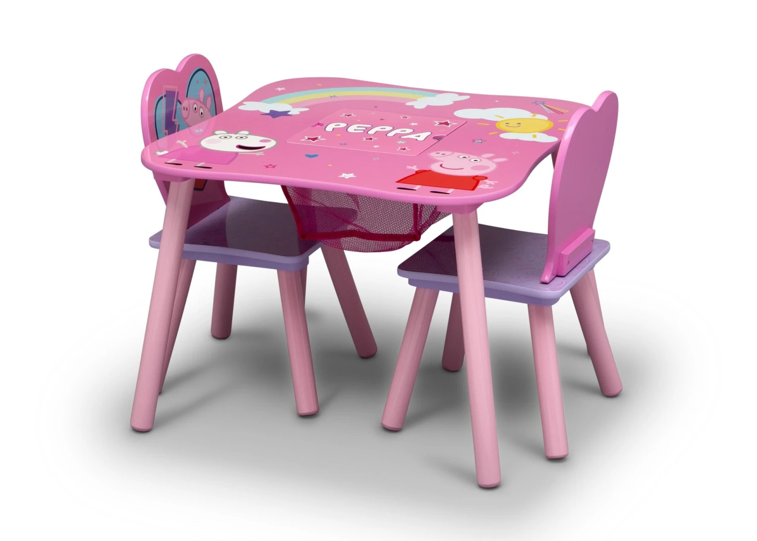 Delta Children Peppa Pig Table And Chair Set With Storage 5 Delta Children Peppa Pig Table And Chair Set With Storage - Image 5
