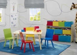 Delta Children Kids Table And Chair Set (4 Chairs Included) 31 Delta Children Kids Table And Chair Set (4 Chairs Included) -Delta Children TT87452GN TB83415GN Natural Primary TNC fabric bin room shot hi res 900x cef2ffd3 226d 4c77 ab9c c0a5898d42a8