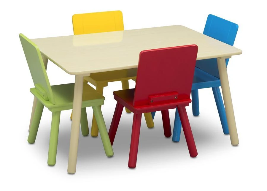 Delta Children Kids Table And Chair Set (4 Chairs Included) 14 Delta Children Kids Table And Chair Set (4 Chairs Included) - Image 14