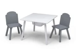 Delta Children Finn Table And Chair Set -Delta Children TT87470GN 1176 Finn Grey TNC left hi res scaled