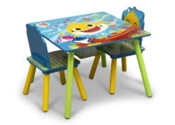 Delta Children Baby Shark Kids Table And Chair Set With Storage -Delta Children TT89013SH 1127 tnc baby shark silo 08 scaled