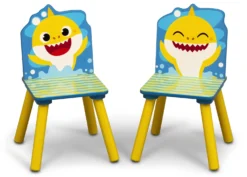 Delta Children Baby Shark Kids Table And Chair Set With Storage -Delta Children TT89013SH 1127 tnc baby shark silo 17 scaled