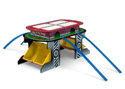 Delta Children Race Track Toy And Activity Play Table For Kids -Delta Children TT89025GN 5067 Track Table Silo 01 scaled