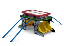 Delta Children Race Track Toy And Activity Play Table For Kids -Delta Children TT89025GN 5067 Track Table Silo 02 scaled