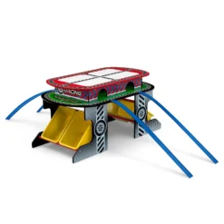 Delta Children Race Track Toy And Activity Play Table For Kids -Delta Children TT89025GN 5067 Track Table Silo 101