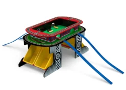 Delta Children Race Track Toy And Activity Play Table For Kids -Delta Children TT89025GN 5067 Track Table Silo 26 scaled