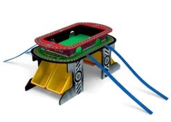 Delta Children Race Track Toy And Activity Play Table For Kids -Delta Children TT89025GN 5067 Track Table Silo 27 scaled