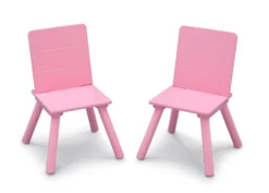 Delta Children Kids Table And Chair Set With Storage (2 Chairs Included) -Delta Children TT89113GN storage table and chair set white pink chairs high res scaled