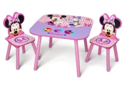 Delta Children Minnie Mouse Table & Chair Set 6 Delta Children Minnie Mouse Table & Chair Set -Delta Children TT89444MN minnie mouse table n chairs left hi res 916febfb 484b 4d27 a1bd 80b211da4dae