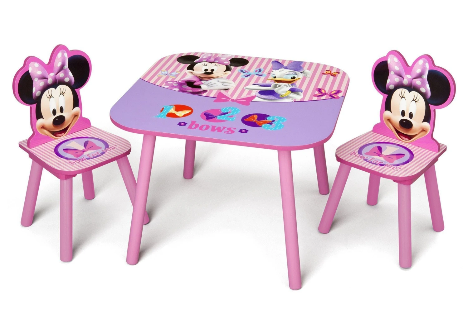 Delta Children Minnie Mouse Table & Chair Set 3 Delta Children Minnie Mouse Table & Chair Set - Image 3
