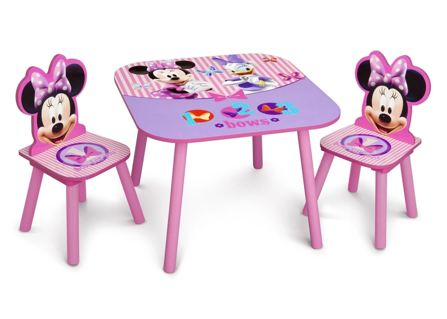 Delta Children Minnie Mouse Table & Chair Set 2 Delta Children Minnie Mouse Table & Chair Set - Image 2