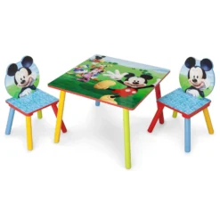 Delta Children Mickey Mouse Table And Chair Set 7 Delta Children Mickey Mouse Table And Chair Set -Delta Children TT89450MM crop square