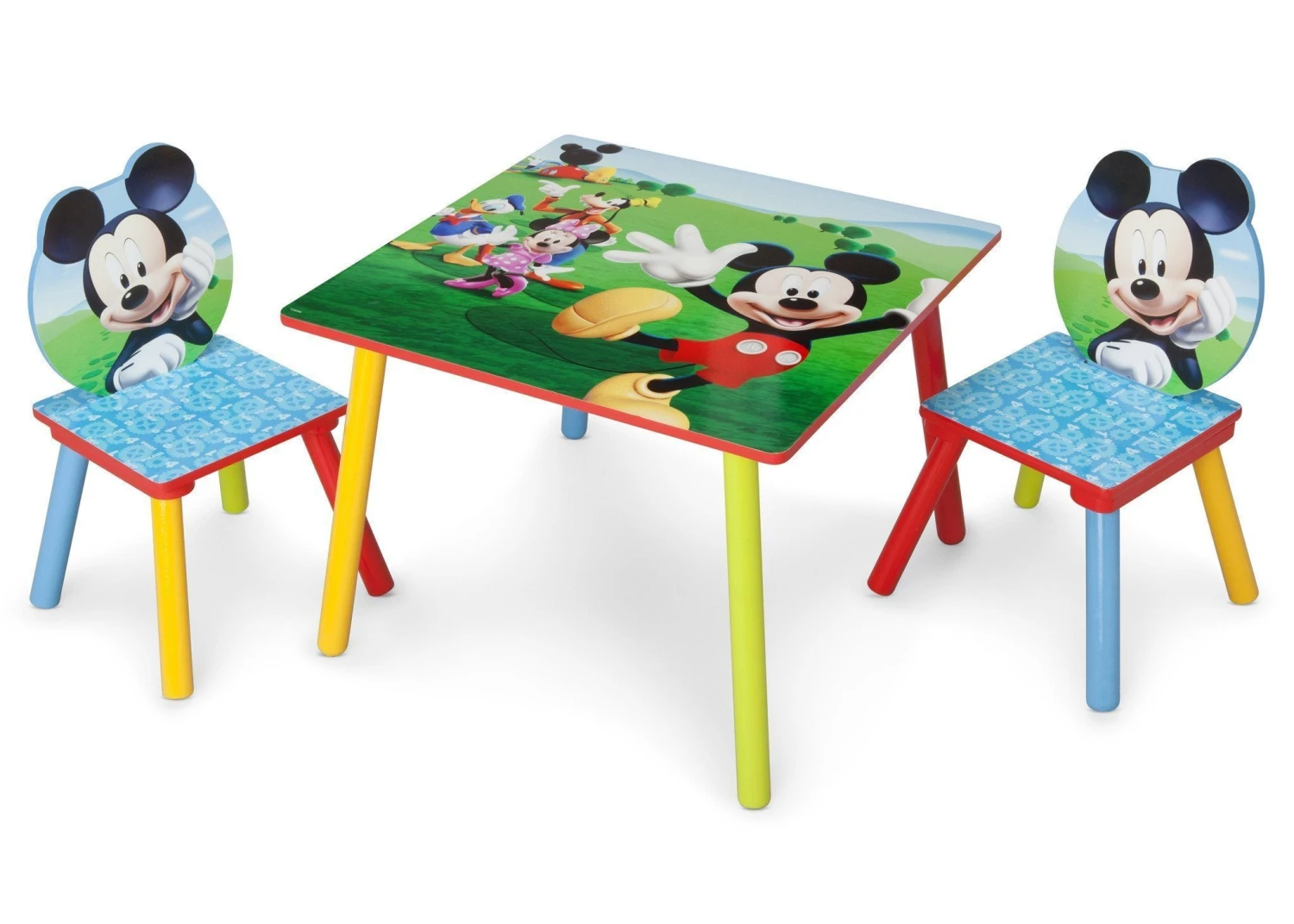 Delta Children Mickey Mouse Table And Chair Set 2 Delta Children Mickey Mouse Table And Chair Set - Image 2