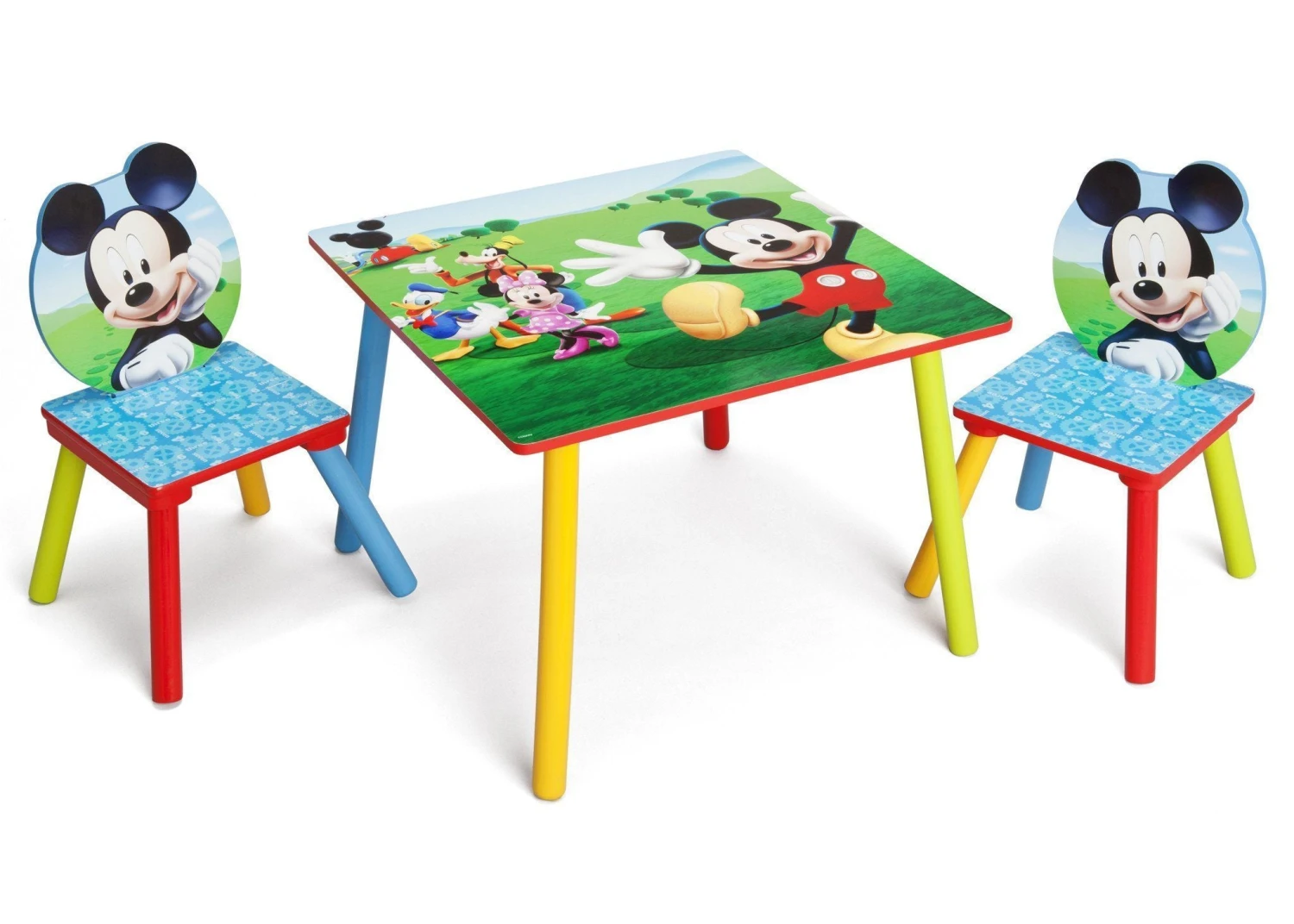 Delta Children Mickey Mouse Table And Chair Set 1 Delta Children Mickey Mouse Table And Chair Set