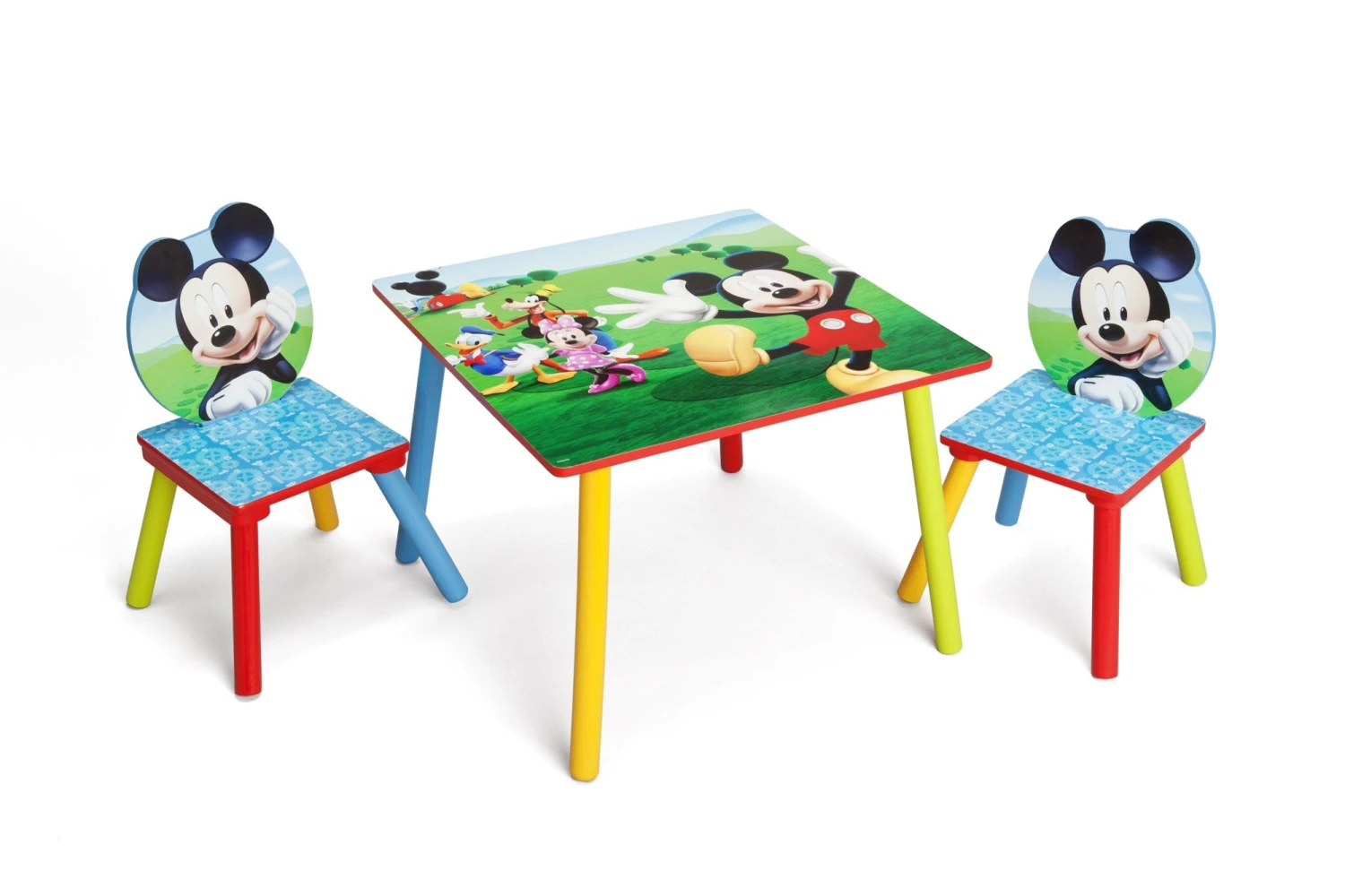 Delta Children Mickey Mouse Table And Chair Set 3 Delta Children Mickey Mouse Table And Chair Set - Image 3